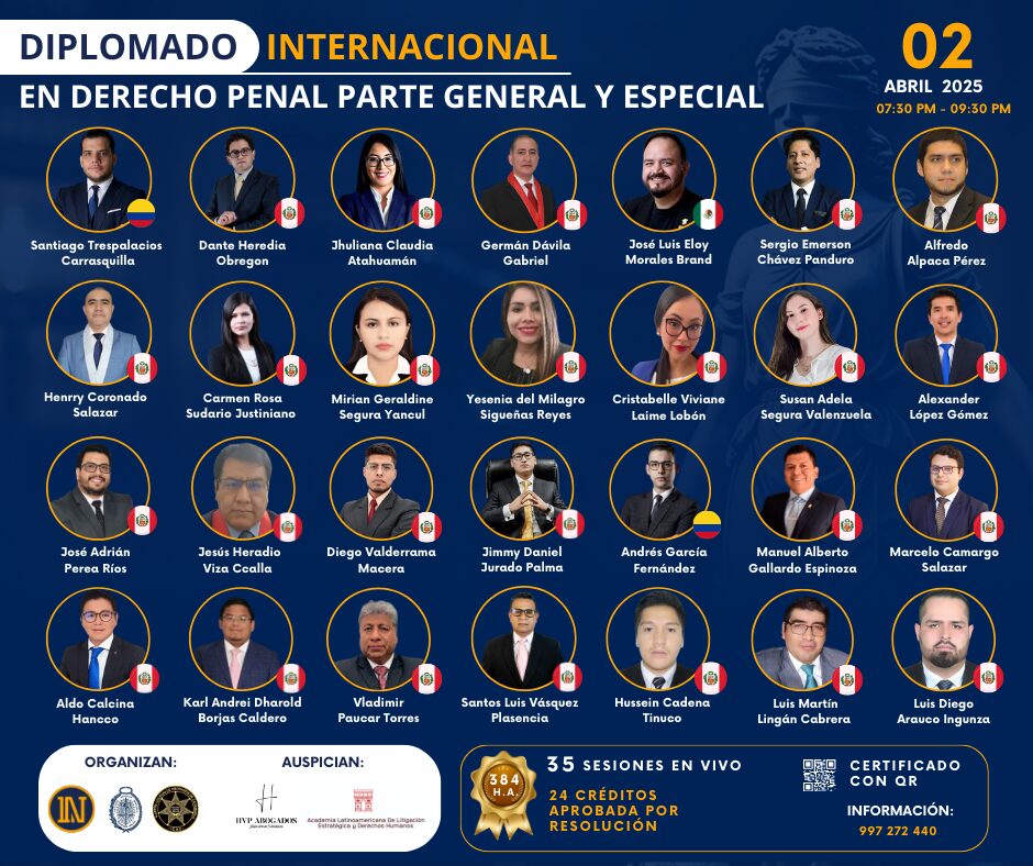 DIPLOMADO - PENAL