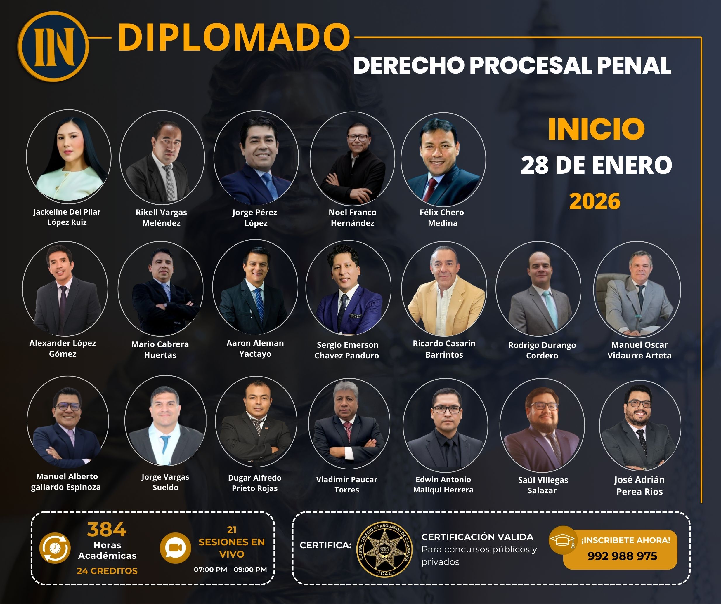 GENERAL - DERECHO PROCESAL PENAL