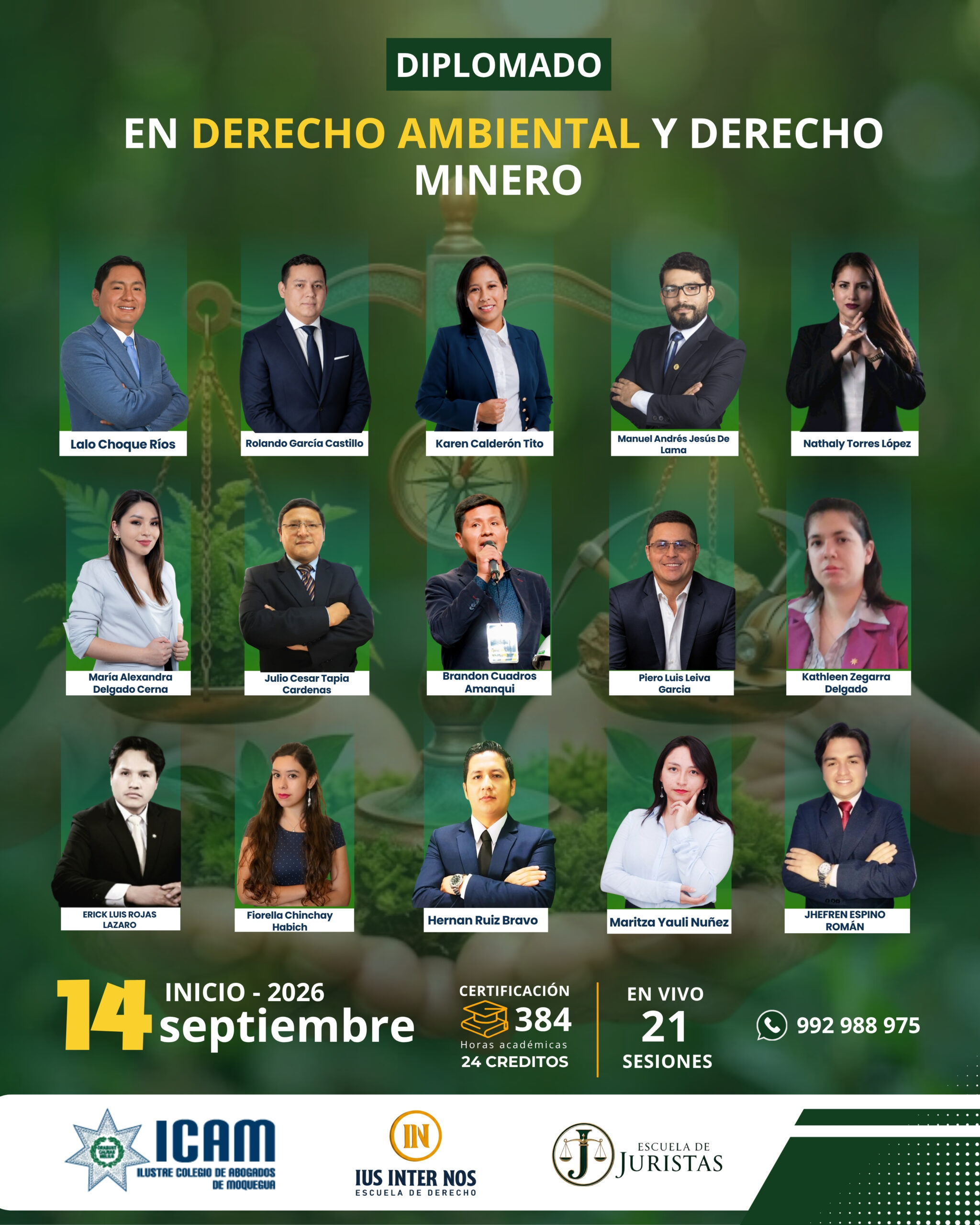 DERECHO AMBIENTAL